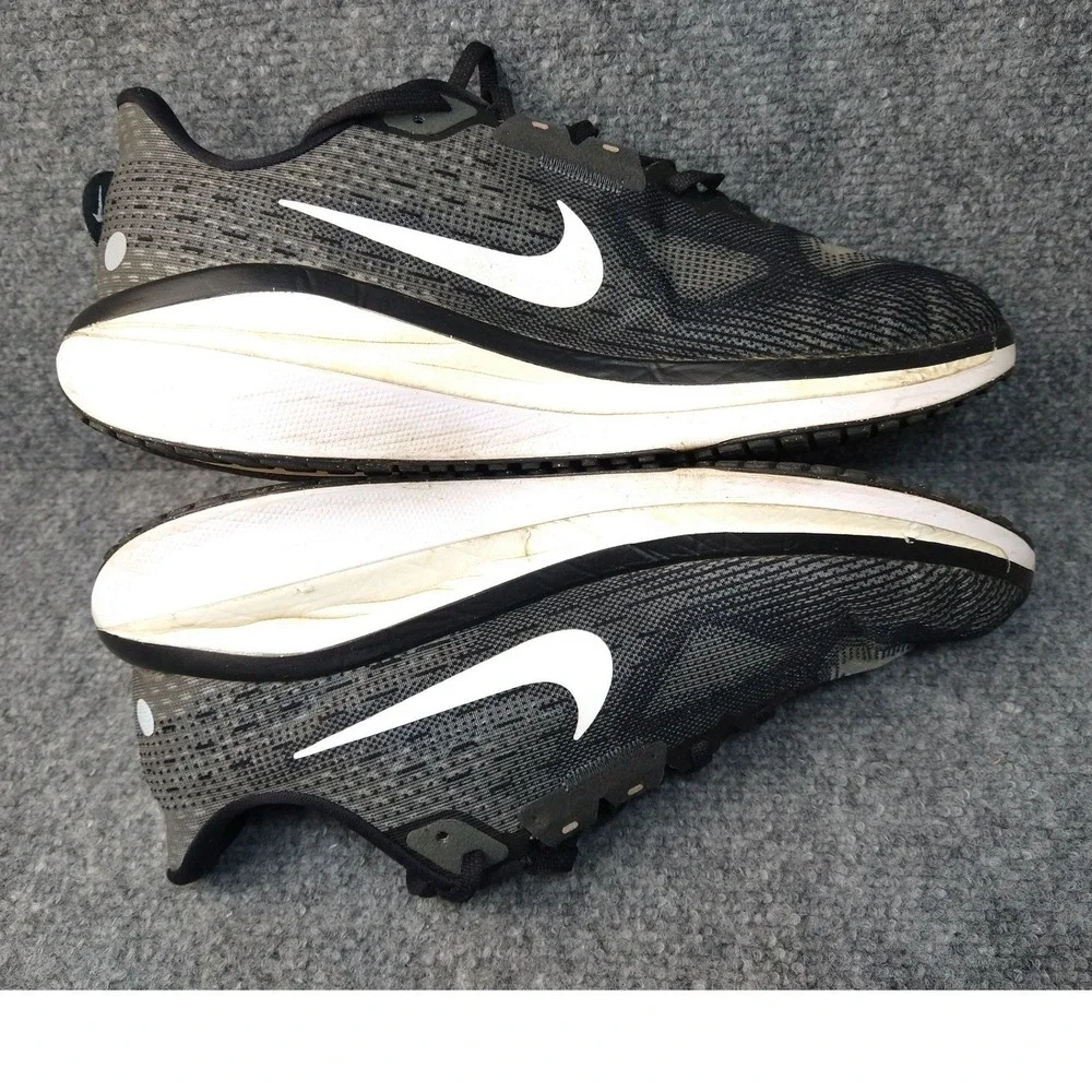 Nike Air Zoom Vomero 17‎ Mens Running Shoes Black White FB1309-004 Size 11